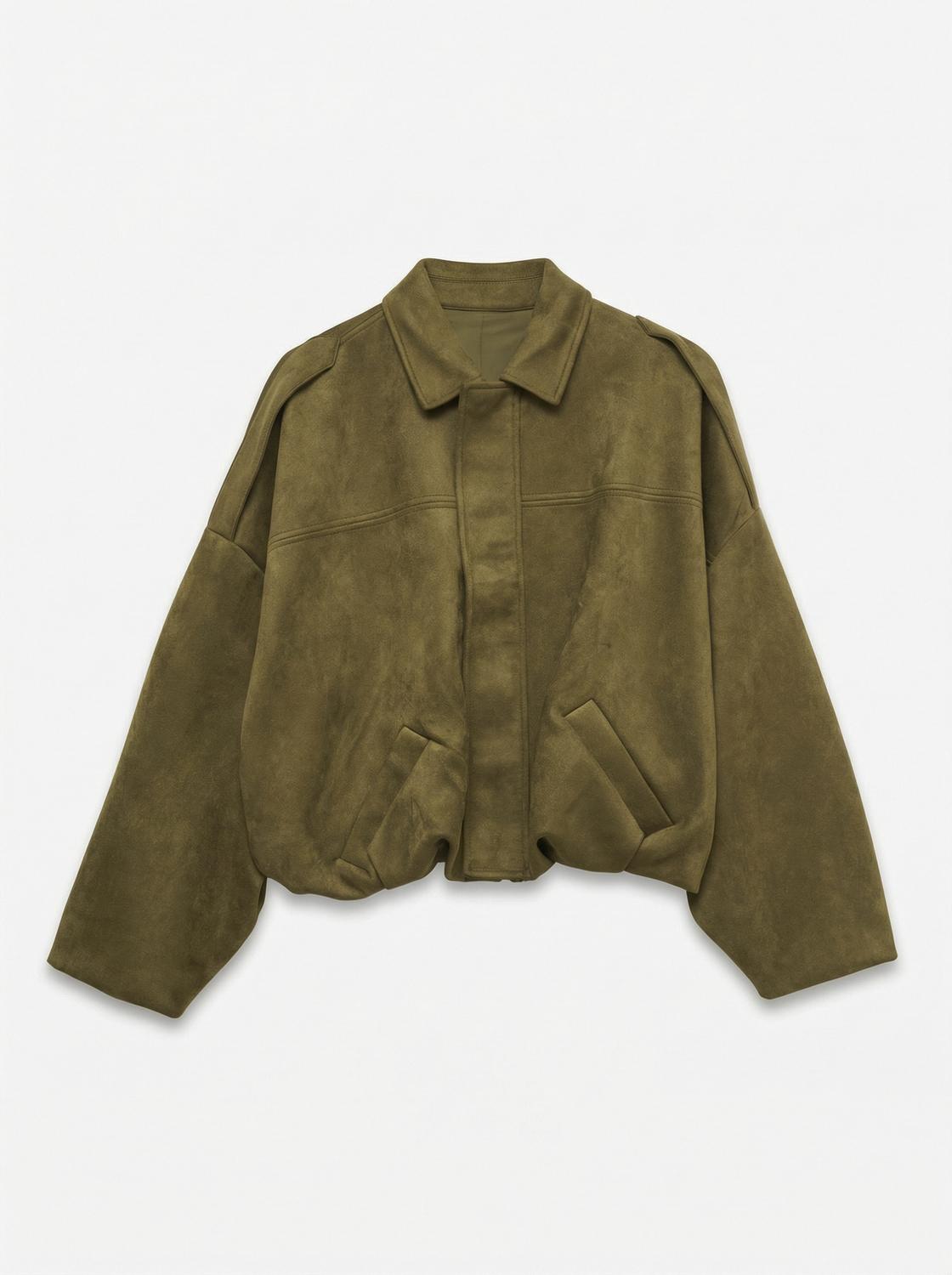 VMHAZEL JACKET - Military Green